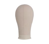 Sharplace Mannequin Head for Wig, Canvas Wig Head Wig Display Stand Canvas Wig Head for Beauty Accessories Displaying, 23inch