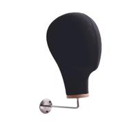 Sharplace Mannequin Head Model Hat Holder Holder for Hairpieces Wall Mounted Manikin Head for Barbershop Personal Use Shopping Mall, Style B