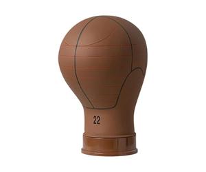 Sharplace Mannequin Head Model Hat Holder with Mount Hole Professional Manikin Head for Making Styling and Display for Cap Headband, 57cm