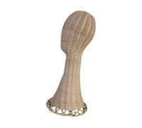 Sharplace Mannequin Manikin Head Wigs Display Model Multipurpose Hat Display Stand Wig Stand for Glasses Scarf Headbands Props Showcase, 50cm