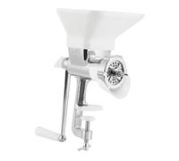 Sharplace Manual Bird Food Kibble Machine Parrot Food Granulator Multifunctional with Table Clamp Kibble Mill for Pet Shop Farm Indoor