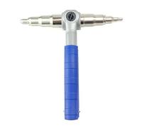 Sharplace Manual Copper Tube Swaging Tool with Stepped Expanding Spindle and Assisted Handle for Reducing Hand Fatigue Suitable for Freezer and Service Tasks