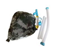 Sharplace Manual Fertilizer Sprayer Backpack Sprayer Set Multifunctional Ergonomic Handle Manual Fertilizer Applicators for Vegetables