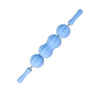Sharplace Massage Roller Body Muscle Massage Roller,Home Office Use,Practical,Compact for Men Women Multifunctional for Foot, Single 2 Ball Blue
