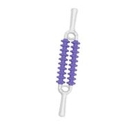 Sharplace Massage Roller Stick Deep Tissue Handheld Lightweight Muscle Roller Fascia Massage Tool for Legs Belly Thigh Back Men Women, Violet