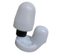 Sharplace Massage Seat Rotating Ball Recliner Chair Massager Rotating Ball Roller Part Mechanism Repair Spare Part Replacement, Height 11.8cm