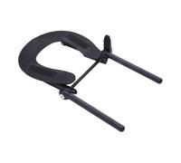 Sharplace Massage Table Face Cradle Lightweight Sturdy Universal Headrest Cradle Adjustable Headrest for SPA Bed Massage Chair, Black