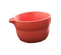 Sharplace Matcha Bowl Traditional Porcelain Tea Bowl Japanese Tea Cup Gift Portable Handmade Matcha Mixing Bowls for Restaurant Friends, Pink