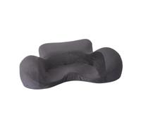 Sharplace Meditation Cushion Floor Pillow Support Washable Cover Cushion Memory Foam for Deep Thought Living Room Home Office, Gray