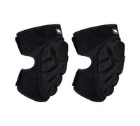 Sharplace Men Knee Pads Elbow Pads Collision Avoidance Knee Sleeve and Elbow Elbow Knee Shin Guards for Men for Cycling Skating, Black L