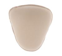 Sharplace Men Women' Foam Breast Forms Cosplay Prosthesis Mastectomy Bra Inserts, Normal Skin, L