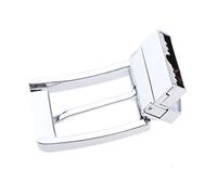 Sharplace Mens Reversible Belt Buckle Replacement, Fit for 34mm Leather Strap - Premium Quality, as described