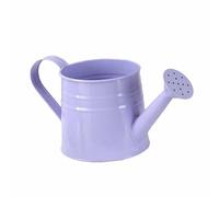 Sharplace Metal Mini Watering Can Planter 9.6x4.5inch Multipurpose Decorative Flower Container Garden Bucket for Plant Lovers Sturdy,
