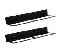 Sharplace Metal Wall Mounted Tool Rack Wrenches Holder Multifunctional Accessories Compact 16x4x2 Inches Screwdrivers Organizer, 2 Pieces