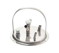 Sharplace Milking Machine Bucket Lid Milking Machine Accessory Convenient Milk Collection Replacement Lid Bucket Cap for Homesteads Cow