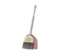 Sharplace Mini Broom with Dustpan for Kids Little Housekeeping Helper Set Play House Toy Early Learning Toddlers Broom for Kindergarten