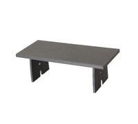 Sharplace Miniature Dollhouse Table Chair Doll House Decorations Pretend Toy Versatile Mini Model for Architecture Building Supplies, desk