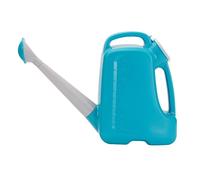 Sharplace Modern Garden Watering Can 4L Long Spout Plastic Extra Large Watering Pot for Houseplants Plants Garden Indoor Outdoor (5L-Blue, 2.5-13L)