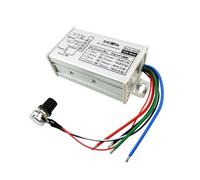 Sharplace Motor Controller Speed Control Switch PWM Motor Driver Speed Controller Adjustable 9-60V