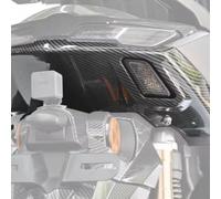 Sharplace Motorcycle Tail Cover Rear Cover Lower Panel Fairing Cowl In With Carbon Texture And Two Cutout Detail Suitable for 155cc Model 155 2025 Install Rear Appearance Daily Riding