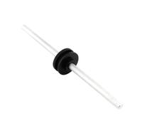 Sharplace Motorcycle Wheel Balancer Rear Wheel Balancer Adapter Wheel Balancing Rod Adapter Aluminum Alloy Construction Lightweight Design Suitable for Workshop Repair Tune Ups, Black