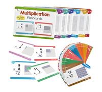 Sharplace Multiplication Flash Cards 0-12 Math Learning Tools for Kids and Homeschooling