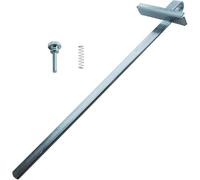 Sharplace MZ745 Adjustable Circular Saw Guide, Multifunctional, Sturdy, Practical, Easy to Install, Metal Hand Tool