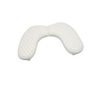 Sharplace Nail Pillow Nail Handrest Stand, Portable Multifunction Nail Supplies, Manicure Cushion Butterfly Hand Pillow, white