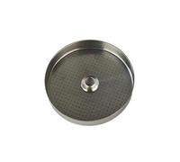 Sharplace Nanotech Brew Head Strainer Screen | Stainless Steel, Perforated, Shower Screen with 5 Mm Central Hole, Coffee Lovers