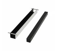 Sharplace Napoleon Pastry Rectangular Cake Pastry Form Layered Dessert Frame Aluminum Alloy Straight Sides Uniform Layers Suitable for Bakeries Pastry Shops Home Kitchens