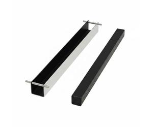 Sharplace Napoleon Pastry Rectangular Cake Pastry Form Layered Dessert Frame Aluminum Alloy Straight Sides Uniform Layers Suitable for Bakeries Pastry Shops Home Kitchens
