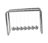 Sharplace Newton's Cradle Pendulum Balls Swinging Ball Science Learning Versatile Classic Physics Desk Toy Fantastic Movement for Desk