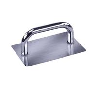 Sharplace Nougat Pressing Plate Cake Pressing Tool Multifunction Heavy Duty Smash Burger Press Cake Flattener for Beef Household