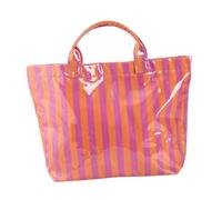 Sharplace Nurse Shoulder Handbag Waterproof Casual Weekend Bag for Errands Work Traveling, Orange Pink