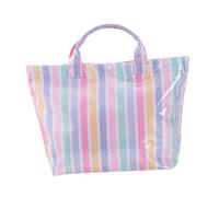Sharplace Nurse Shoulder Handbag Waterproof Casual Weekend Bag for Errands Work Traveling, Rainbow