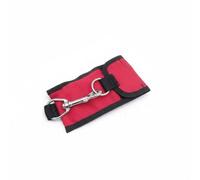 Sharplace Nylon Diving Bcd Scuba Current Hook Heavy Duty Stainless Steel Construction Fast Release System Compact Storage Pouch Suitable for Exploration Underwater Observation , Red