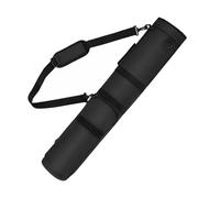 Sharplace Nylon Golf Carrier Water-Resistant Golf Club Holder Foldable Structure Adjustable Strap Side Ball Pocket Suitable for quick golf rounds walking the greens easy storage