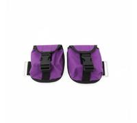 Sharplace Nylon Weight Pouch Scuba Diving Weight Pocket Ballast Storage Buoyancy Control Heavy Duty Nylon Quick Release Secure Buckle Suitable for Diving, Purple