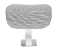 Sharplace Office Chair Headrest Desk Chair Head Rest Adjustable Height Angle Ergonomic Computer Chair Head Pillow Neck Support Cushion, Gray in White Frame