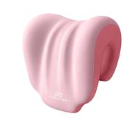 Sharplace Office Chair Neck Pillow Ergonomic Desk Pillow for Napping Soft Washable for Men Women Multifunctional Neck and Back Support, Pink