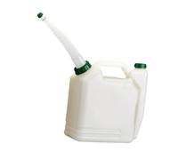 Sharplace Oil Mixing Bottle Fuels Petrol Container, Engine Oil Measuring Tank, Large Capacity Oil Change Tank, Clear Oil Jug with Extended Spout, Combination Portable Ratio Bottle for Lawnmower,1.5 L