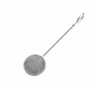 Sharplace Outdoor Fishing Net Stainless Steel Clamp Net Mesh Basket Handheld Tool With Circular Head And Long Handle Suitable for Riverbank Fishing Pond Use, 70cm Stainless Steel Fishing Net