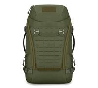 Sharplace Outdoor Hiking Rucksack Backpack Daypack With Sl ack Panel Stable Carry Top Handle Suitable for hiking day trips city commuting, color to 3, Green