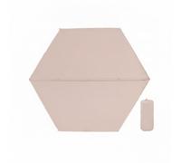 Sharplace Outdoor Inflatable Pad Self Inflating Camping Mat Sleeping Pad Air Mattress With Central Seam For Quick Folding And Compact Storage Bag Suitable for, Beige, Small