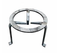 Sharplace Outdoor Rack Tripod Pot Stand Cooking Gear Heavy Duty Multi-Functional Cooking Stable Support Steel Suitable for Firewood Cooking Camping Backyard, Medium