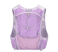 Sharplace Outdoor Running Vest Backpack Backpack With Breathable Mesh And Secure Pockets Adjustable Straps suitable for long distance running trail training daily jogging , Purple