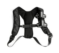 Sharplace Outdoor Shade Support Hands Harness With Clamp Style Holder Adjustable Position Padded Mesh Back And Polyester For photography field work hiking commuting