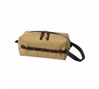 Sharplace Outdoor Tissue Pouch Compact Holder Dispenser with Smooth Double Zipper and Copper Buckle Strap in Waterproof Oxford Cloth Suitable for Camping Hiking, Khaki