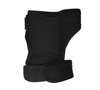 Sharplace Outdoor Underwater Scuba Diving Dive LED Torch Flashlight Holder Soft Black Neoprene Hand Arm Mount Wrist Strap