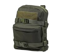 Sharplace Outdoor Vest Compatible Pack Water Carrier 9x4.3x12.2inch for Sports Multipurpose Accessory Multipocket Design Oxford, Dark Green